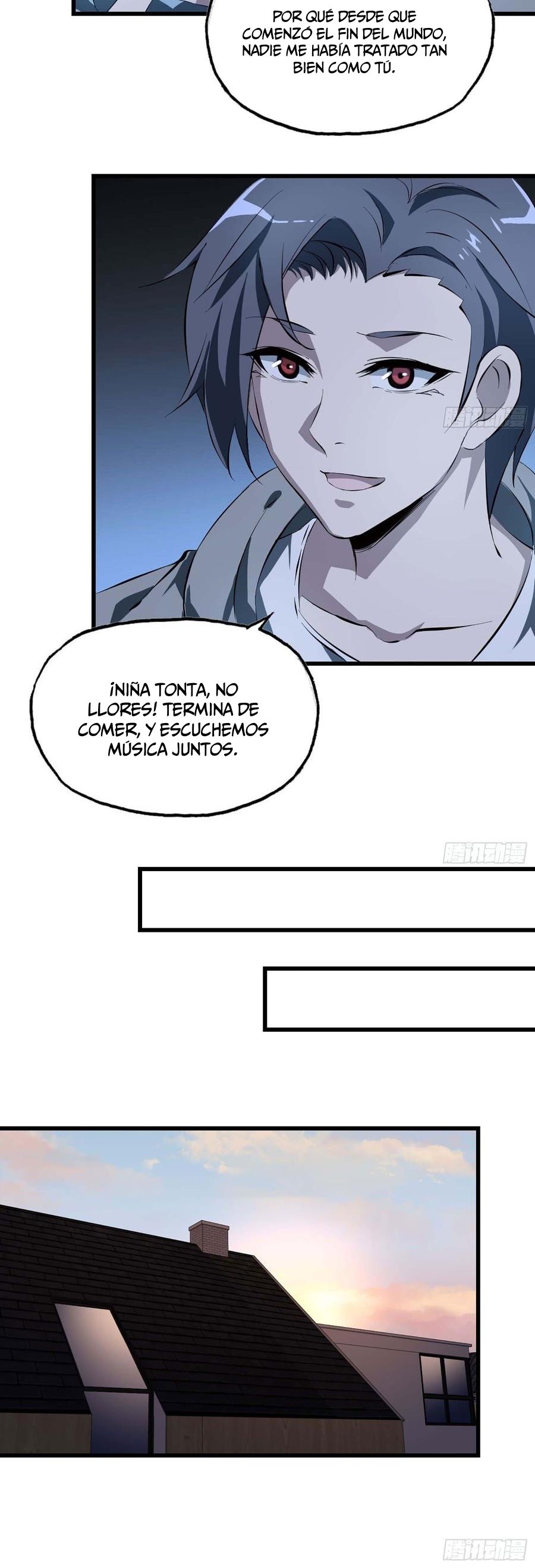 I Am Carrying Gold From The Post-Apocalyptic World Capitulo 11 página 9