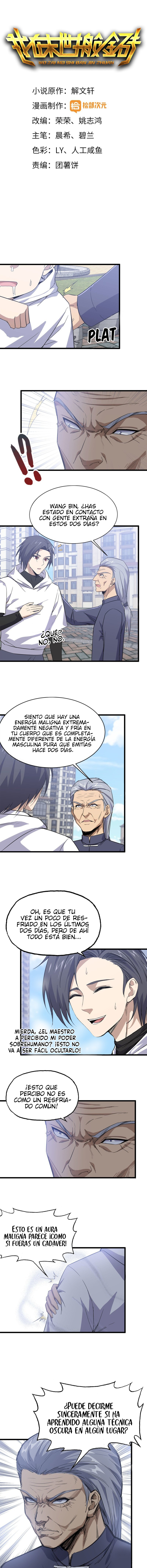 I Am Carrying Gold From The Post-Apocalyptic World Capitulo 110 página 2