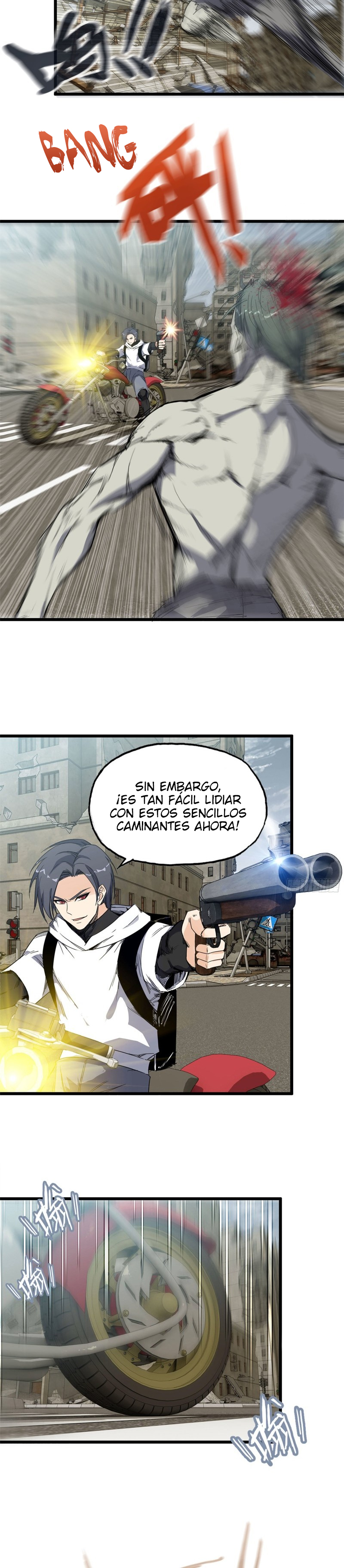 I Am Carrying Gold From The Post-Apocalyptic World Capitulo 112 página 10
