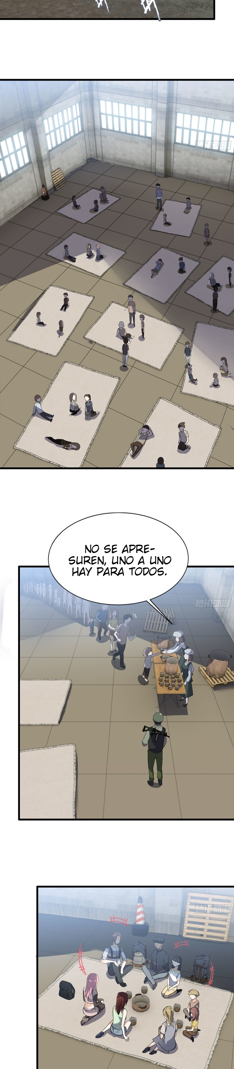 I Am Carrying Gold From The Post-Apocalyptic World Capitulo 112 página 12