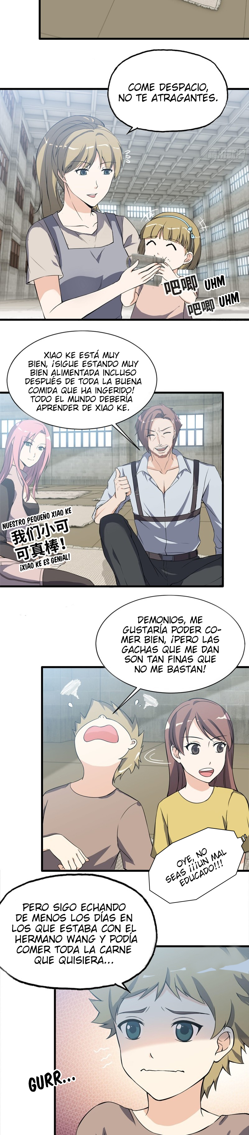 I Am Carrying Gold From The Post-Apocalyptic World Capitulo 112 página 13