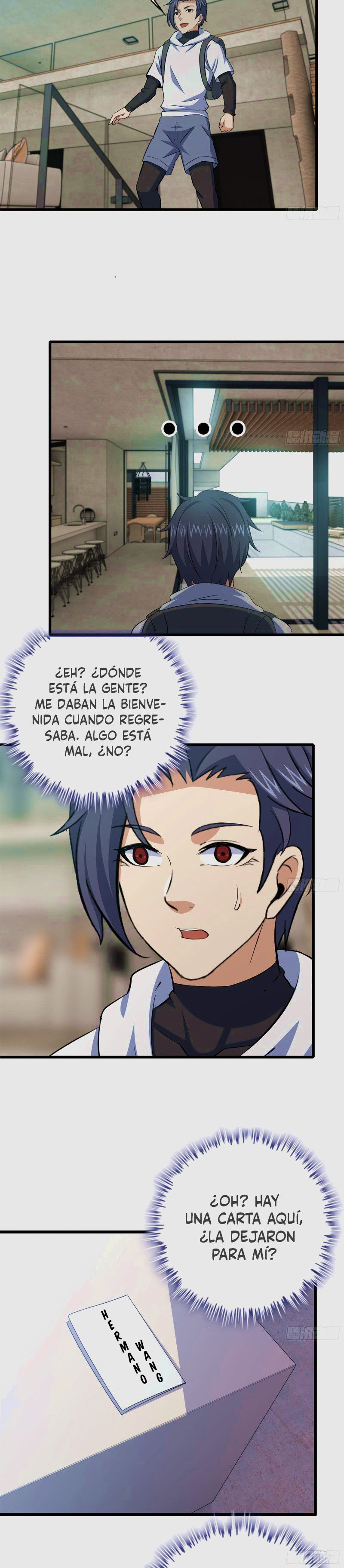 I Am Carrying Gold From The Post-Apocalyptic World Capitulo 112 página 4