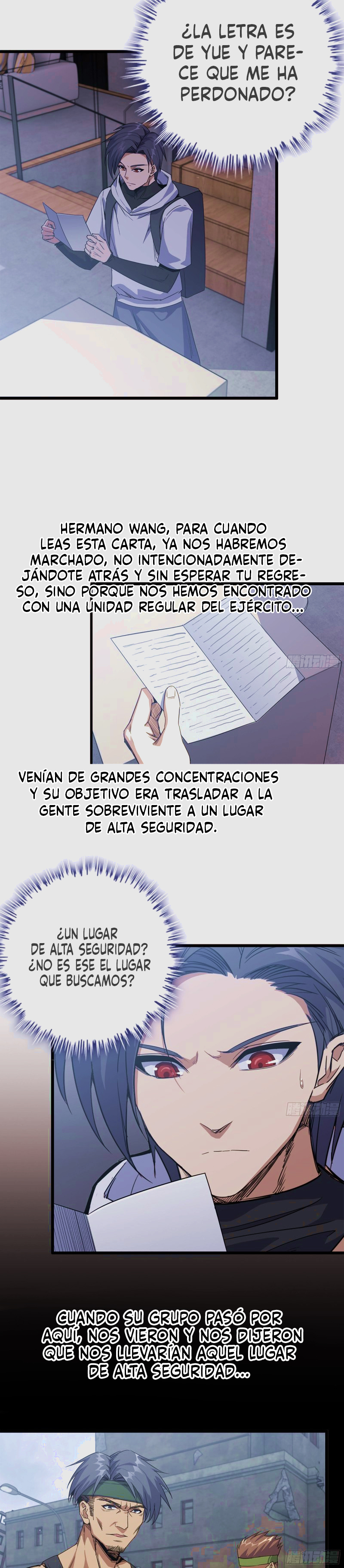 I Am Carrying Gold From The Post-Apocalyptic World Capitulo 112 página 5