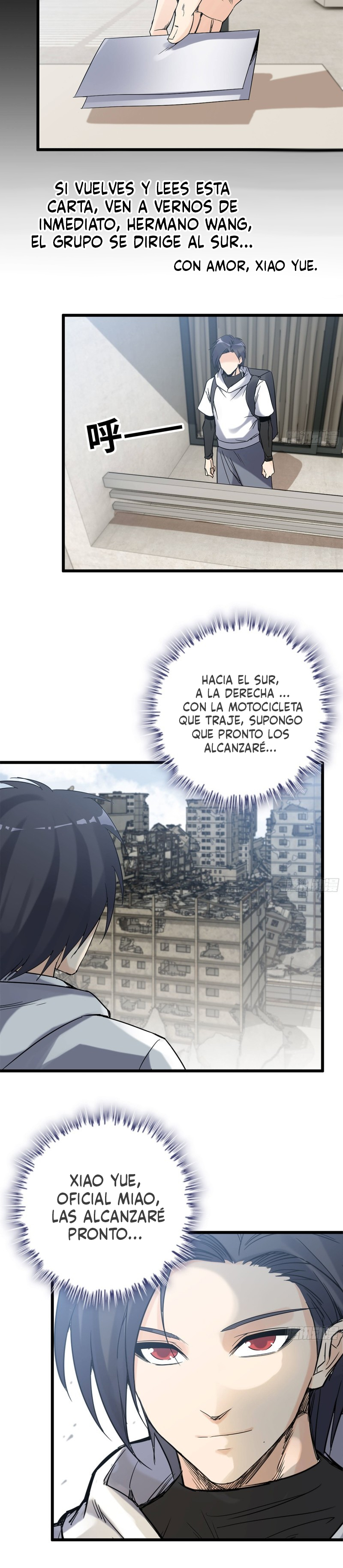 I Am Carrying Gold From The Post-Apocalyptic World Capitulo 112 página 7