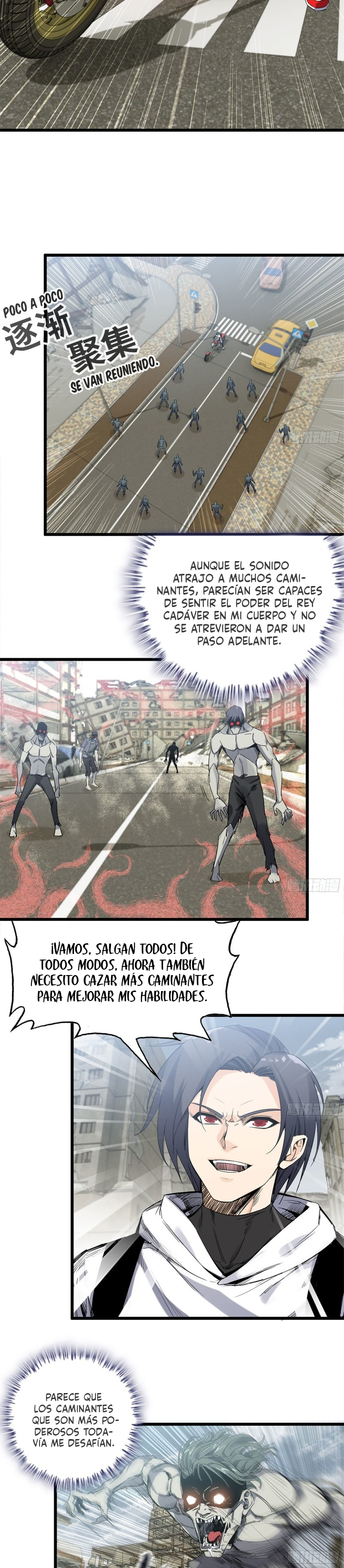 I Am Carrying Gold From The Post-Apocalyptic World Capitulo 112 página 9
