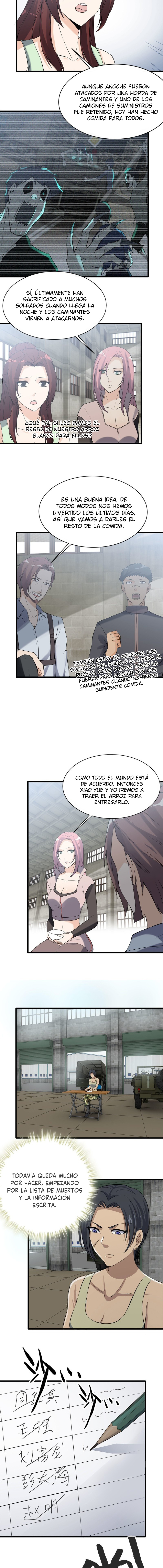 I Am Carrying Gold From The Post-Apocalyptic World Capitulo 113 página 3