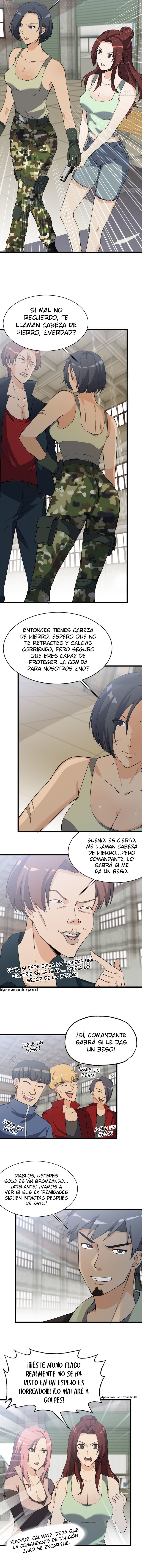 I Am Carrying Gold From The Post-Apocalyptic World Capitulo 114 página 5