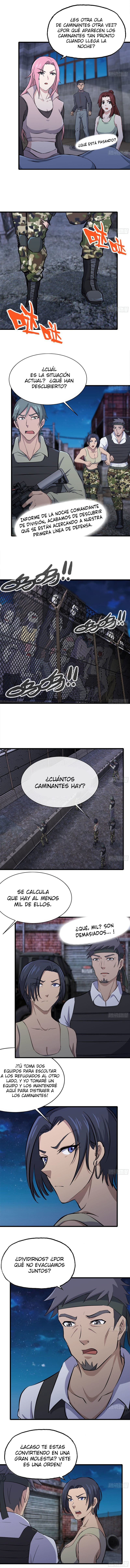 I Am Carrying Gold From The Post-Apocalyptic World Capitulo 116 página 5