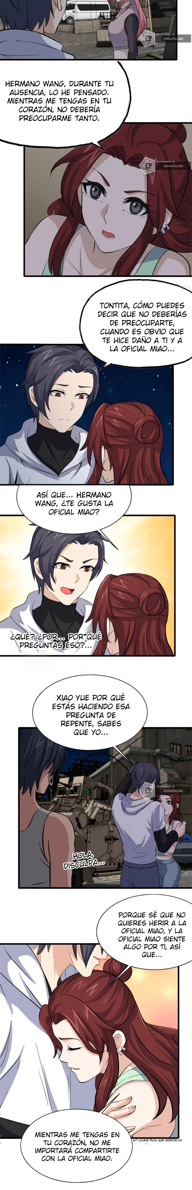 I Am Carrying Gold From The Post-Apocalyptic World Capitulo 119 página 7