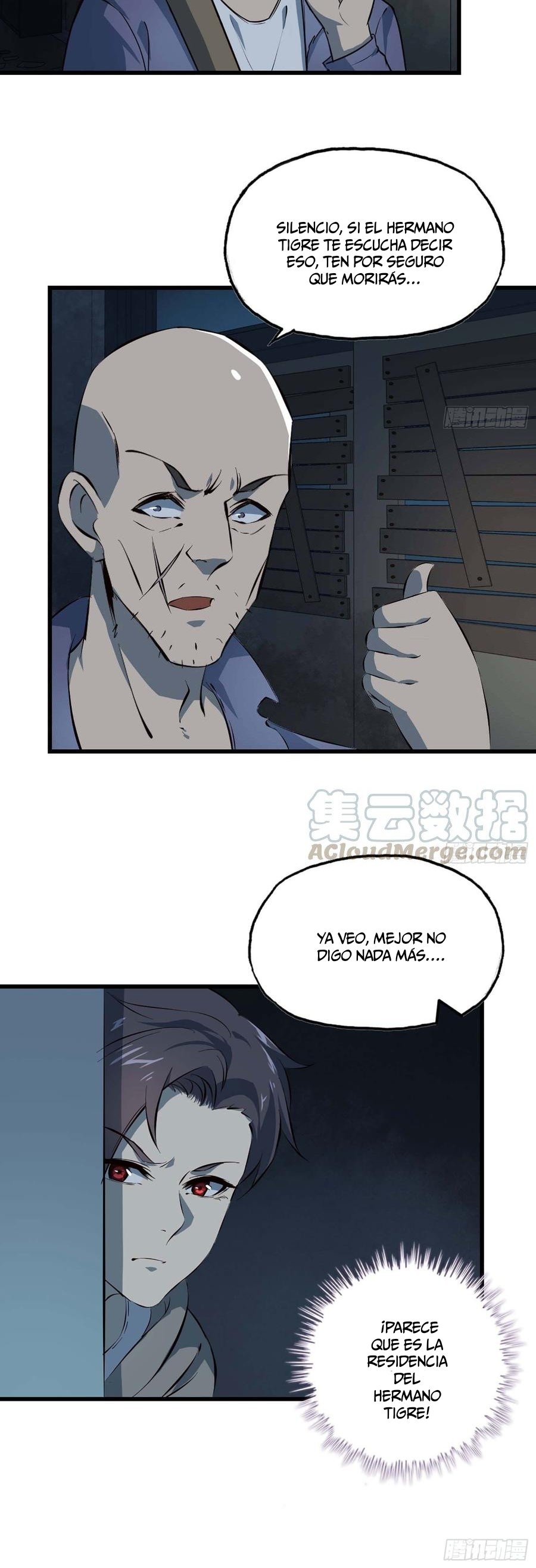 I Am Carrying Gold From The Post-Apocalyptic World Capitulo 12 página 11