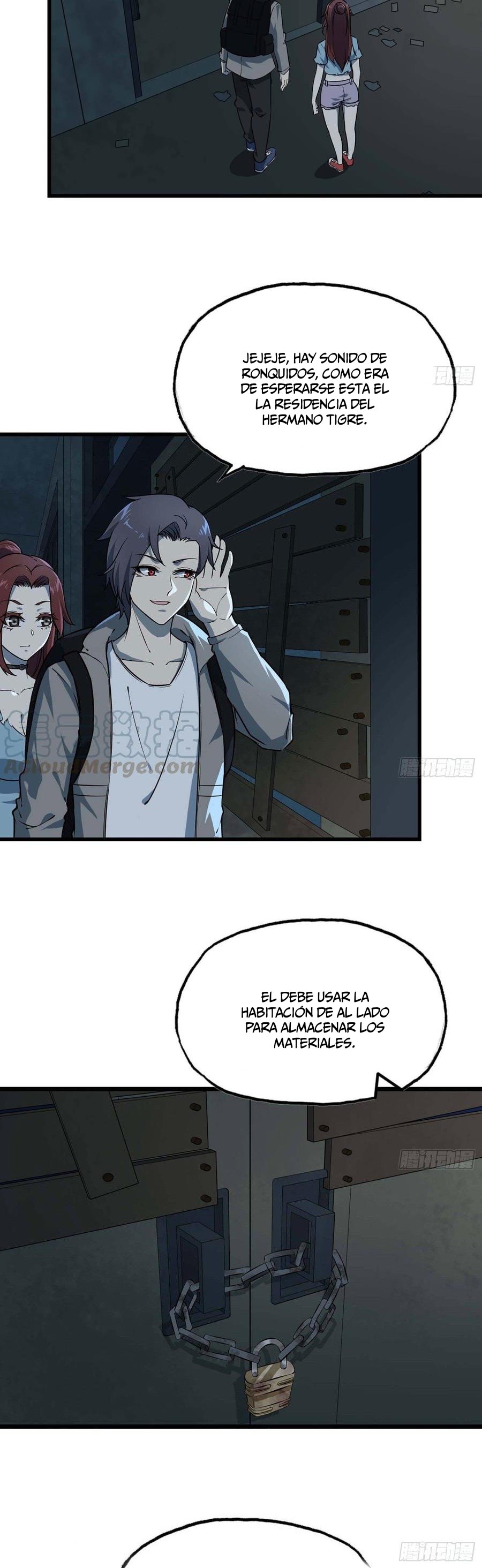 I Am Carrying Gold From The Post-Apocalyptic World Capitulo 12 página 13