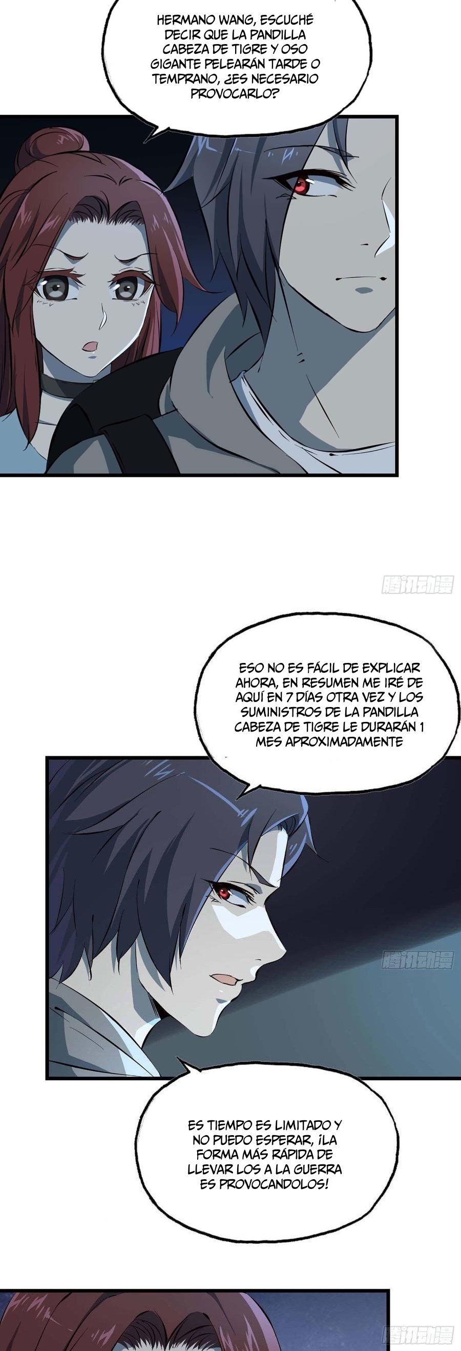 I Am Carrying Gold From The Post-Apocalyptic World Capitulo 12 página 14