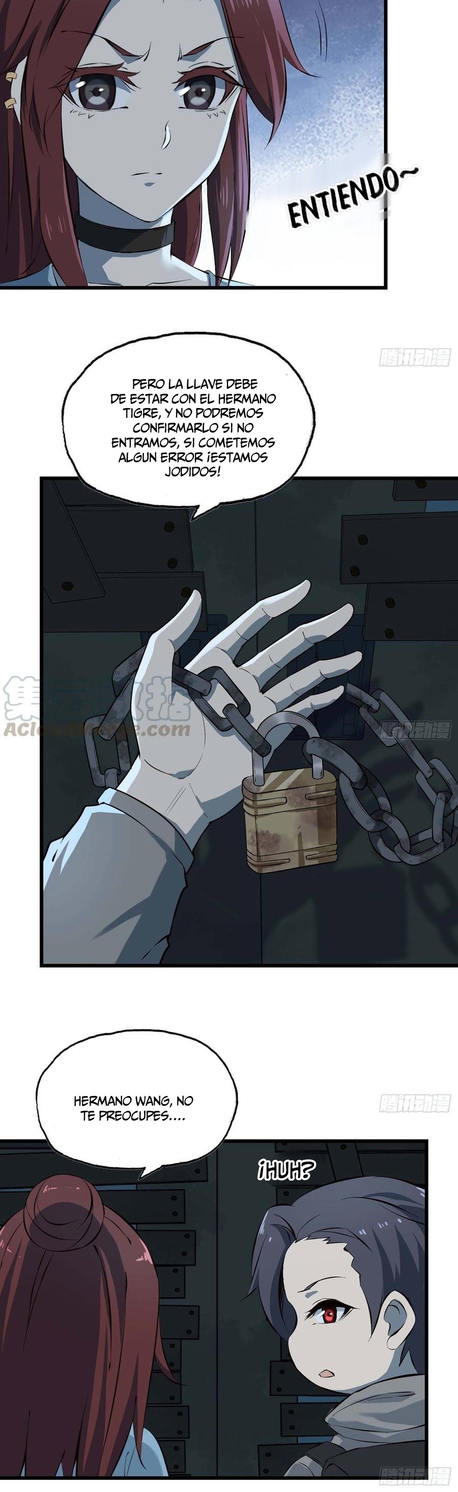 I Am Carrying Gold From The Post-Apocalyptic World Capitulo 12 página 15