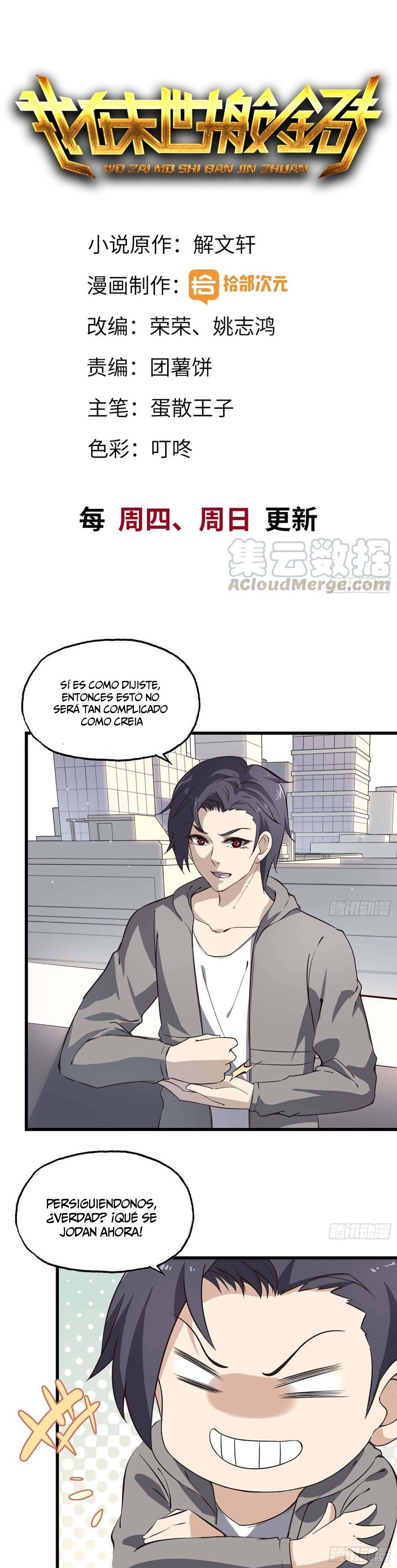 I Am Carrying Gold From The Post-Apocalyptic World Capitulo 12 página 2