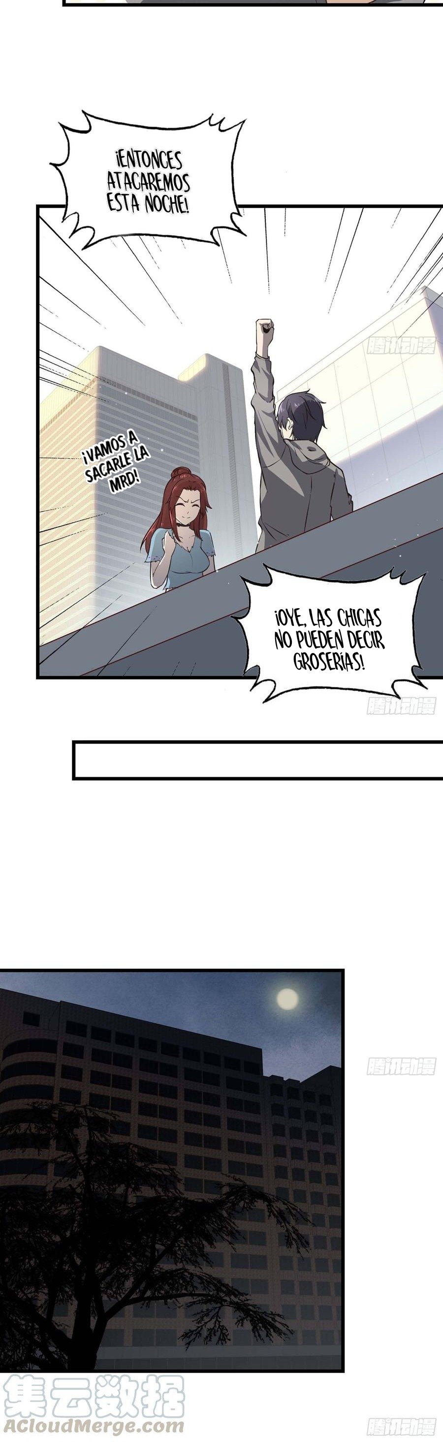 I Am Carrying Gold From The Post-Apocalyptic World Capitulo 12 página 3