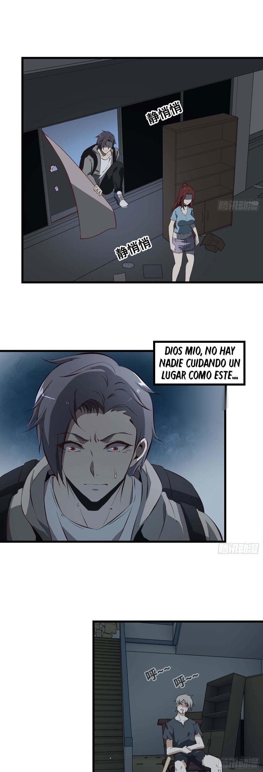 I Am Carrying Gold From The Post-Apocalyptic World Capitulo 12 página 4