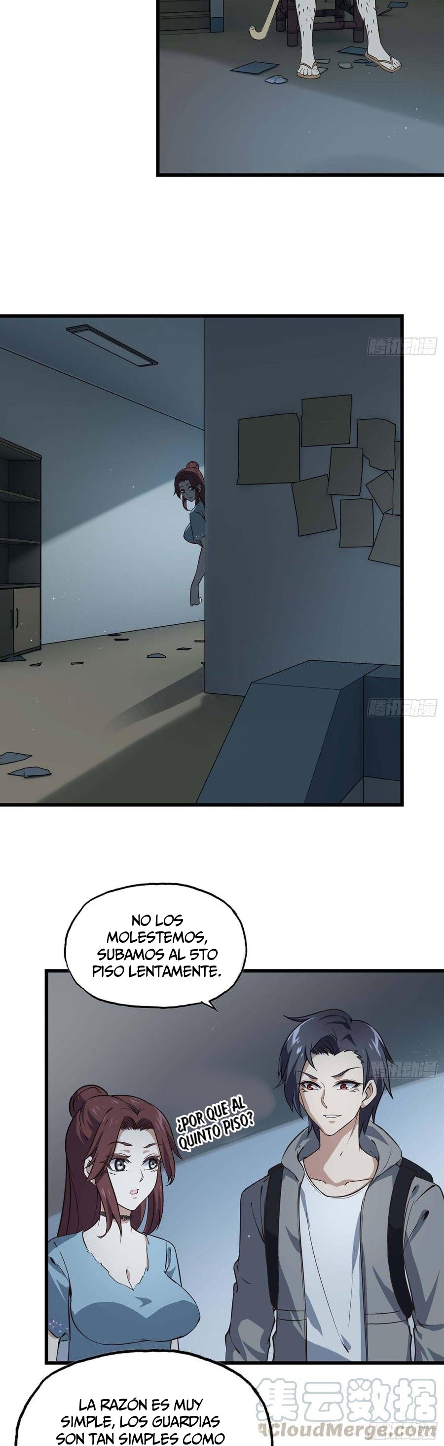 I Am Carrying Gold From The Post-Apocalyptic World Capitulo 12 página 5