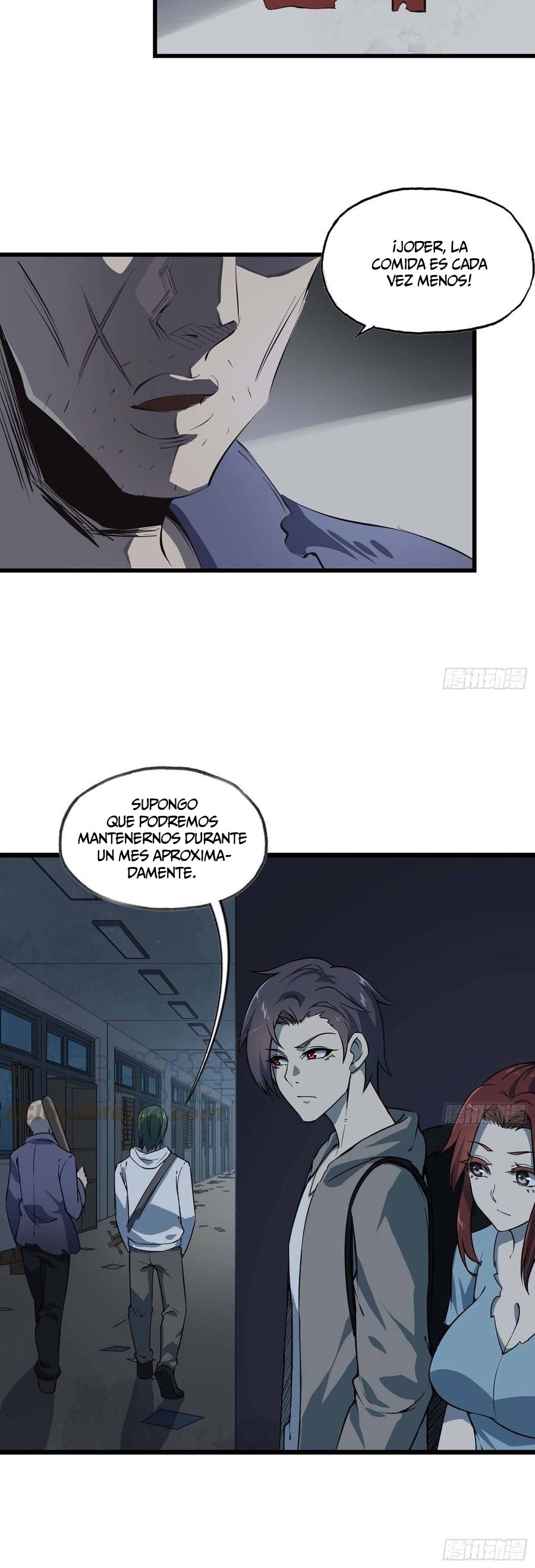 I Am Carrying Gold From The Post-Apocalyptic World Capitulo 12 página 9