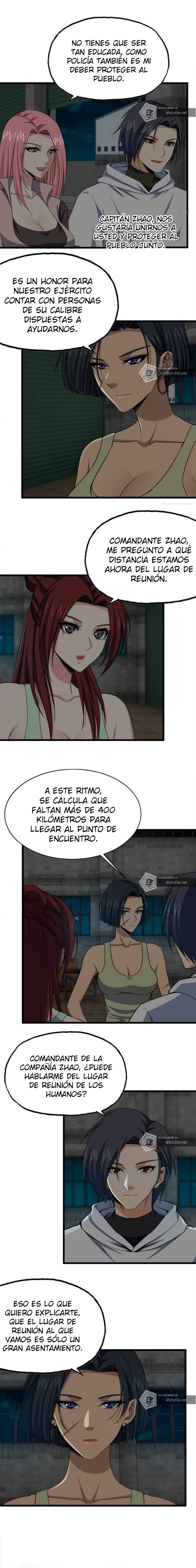 I Am Carrying Gold From The Post-Apocalyptic World Capitulo 120 página 3