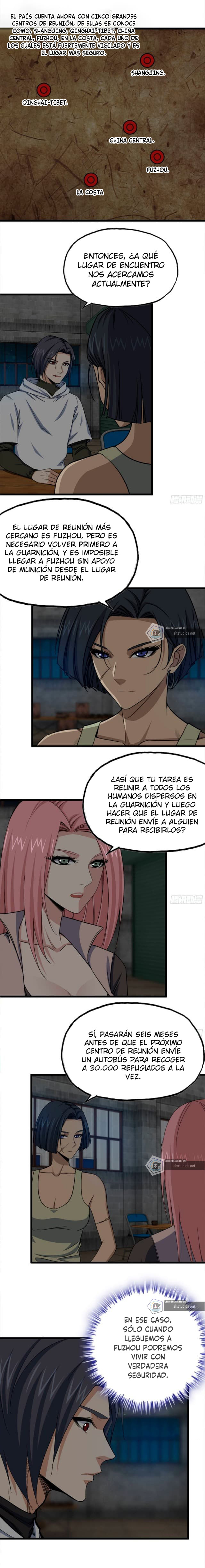 I Am Carrying Gold From The Post-Apocalyptic World Capitulo 120 página 4
