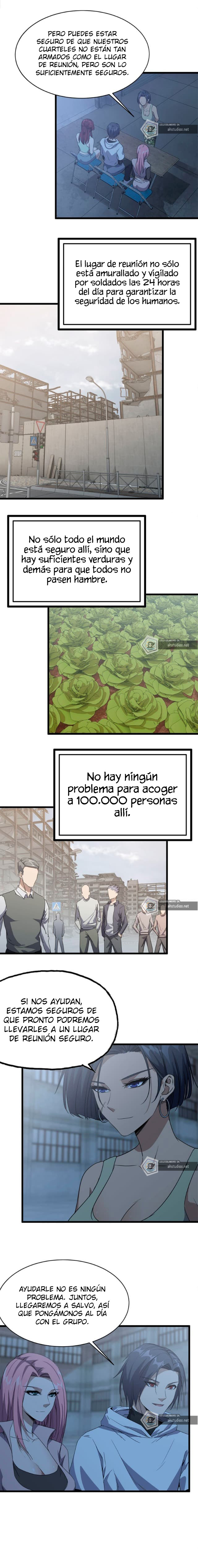 I Am Carrying Gold From The Post-Apocalyptic World Capitulo 120 página 5
