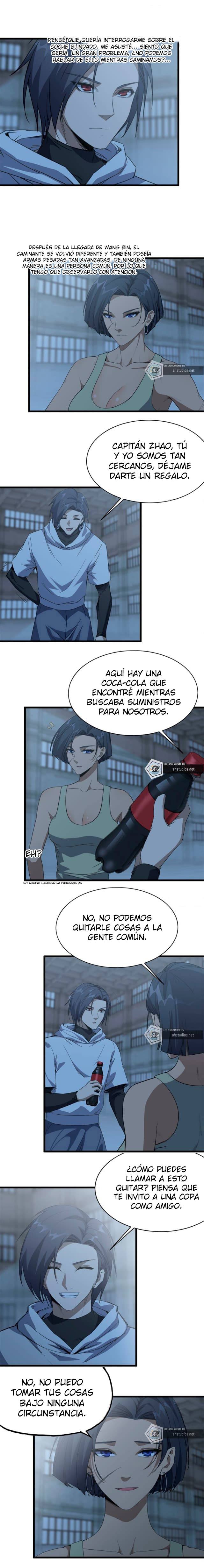 I Am Carrying Gold From The Post-Apocalyptic World Capitulo 120 página 6