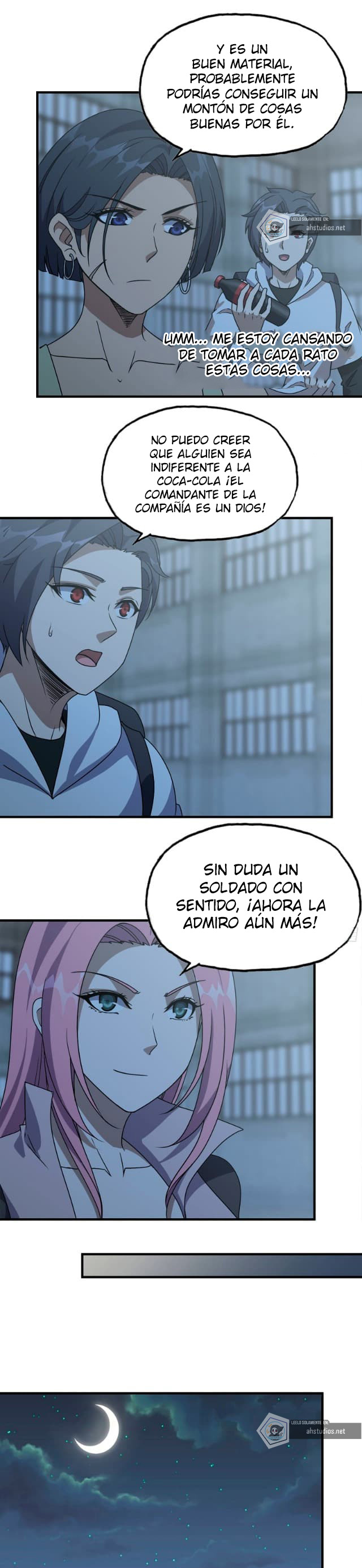 I Am Carrying Gold From The Post-Apocalyptic World Capitulo 120 página 7