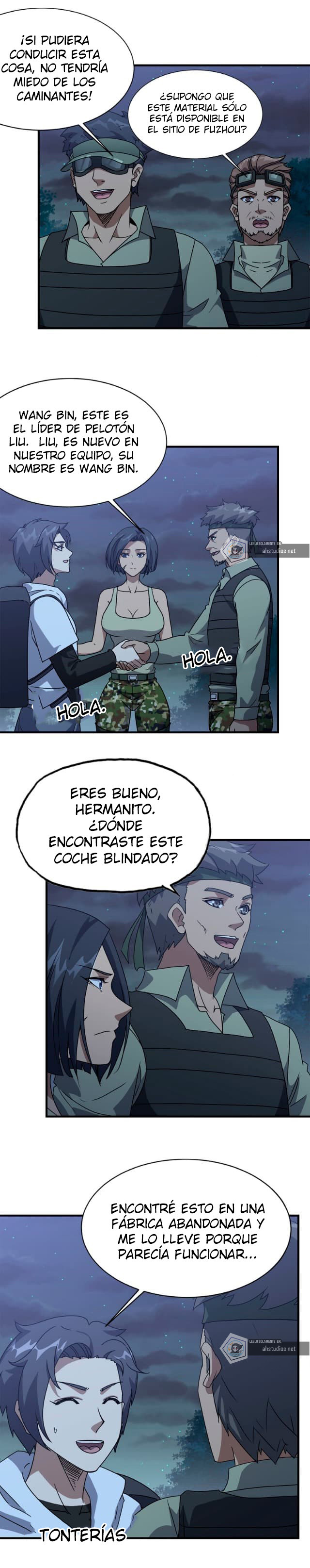 I Am Carrying Gold From The Post-Apocalyptic World Capitulo 120 página 9