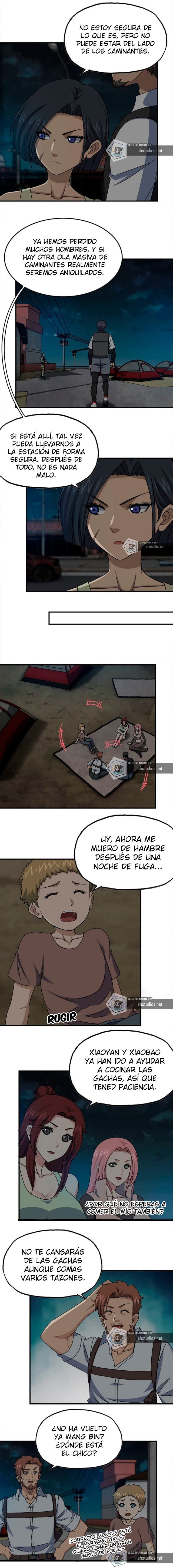 I Am Carrying Gold From The Post-Apocalyptic World Capitulo 121 página 3