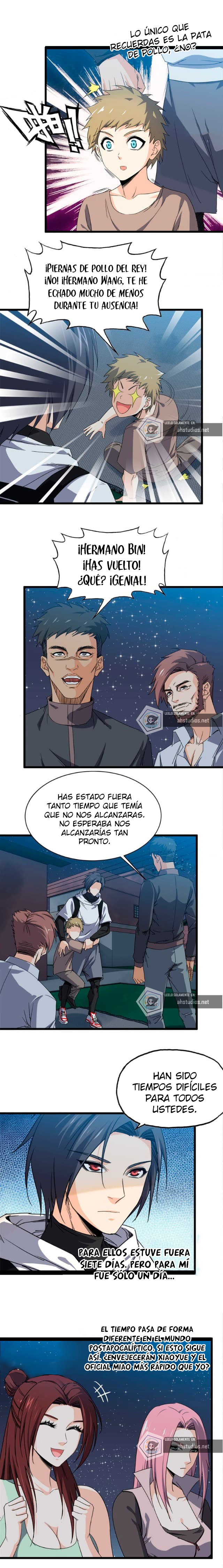 I Am Carrying Gold From The Post-Apocalyptic World Capitulo 121 página 4