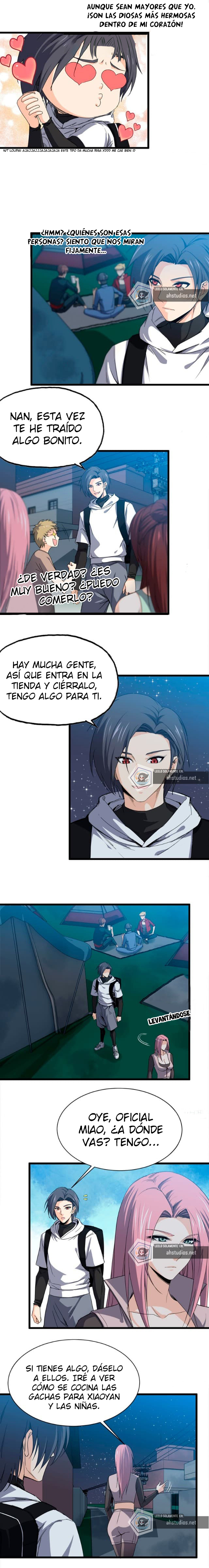 I Am Carrying Gold From The Post-Apocalyptic World Capitulo 121 página 5