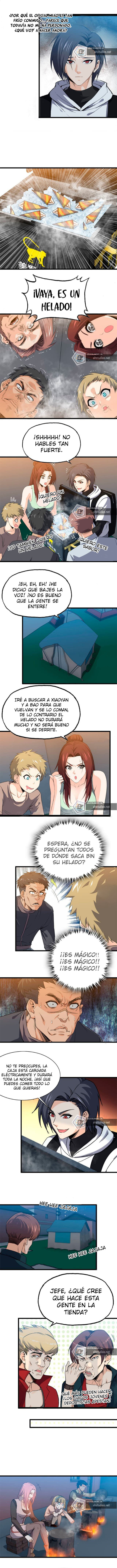 I Am Carrying Gold From The Post-Apocalyptic World Capitulo 121 página 6