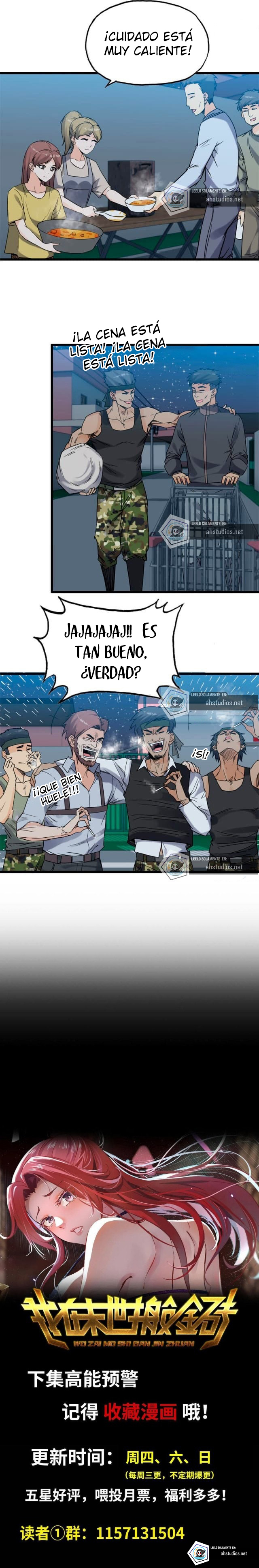 I Am Carrying Gold From The Post-Apocalyptic World Capitulo 121 página 7