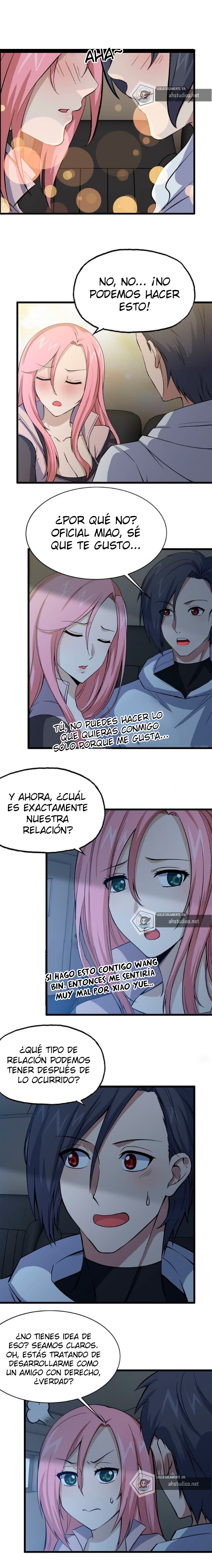 I Am Carrying Gold From The Post-Apocalyptic World Capitulo 122 página 6
