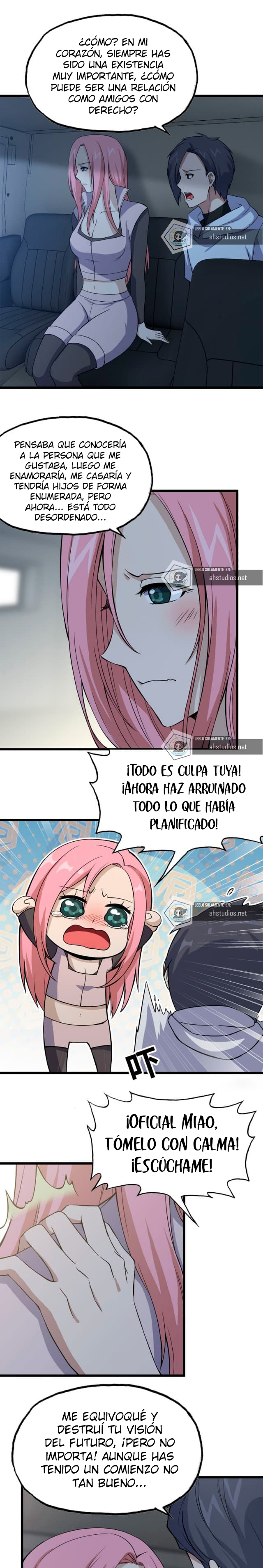 I Am Carrying Gold From The Post-Apocalyptic World Capitulo 122 página 7