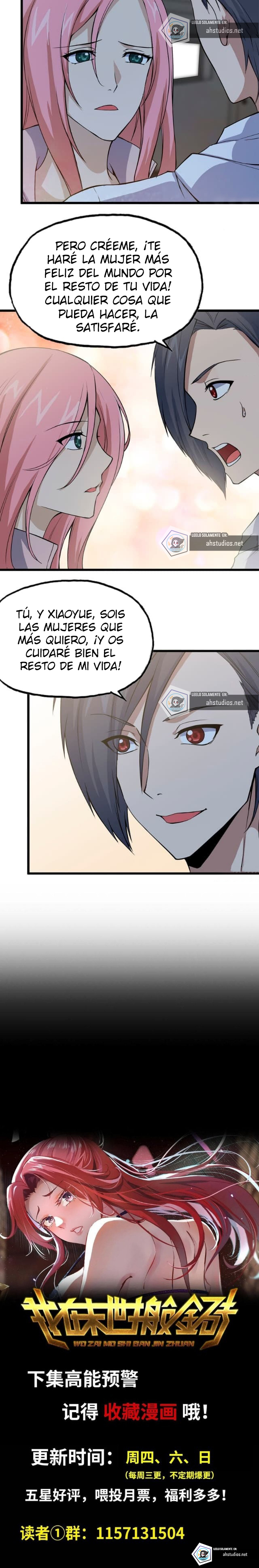 I Am Carrying Gold From The Post-Apocalyptic World Capitulo 122 página 8