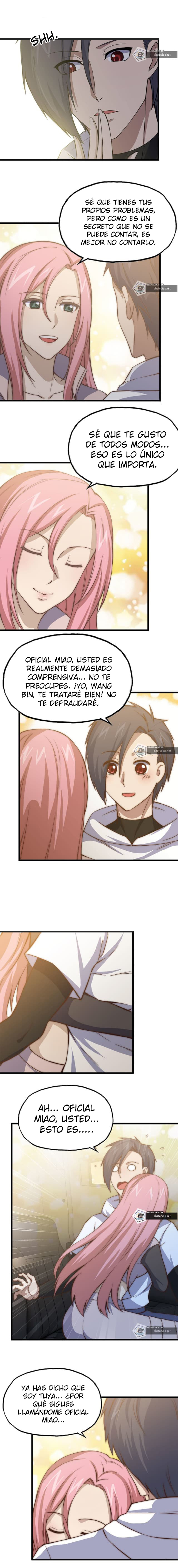 I Am Carrying Gold From The Post-Apocalyptic World Capitulo 123 página 3