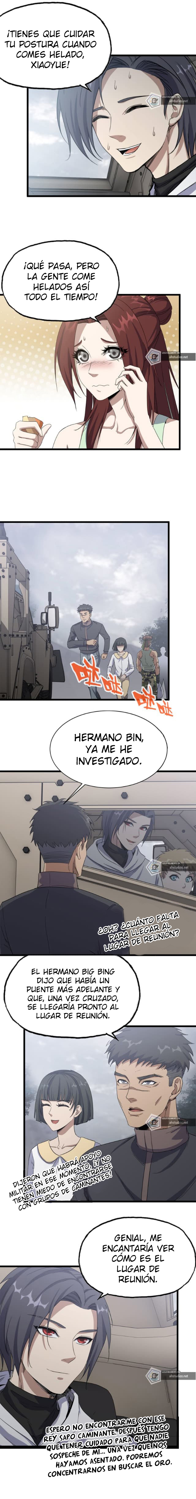 I Am Carrying Gold From The Post-Apocalyptic World Capitulo 124 página 7