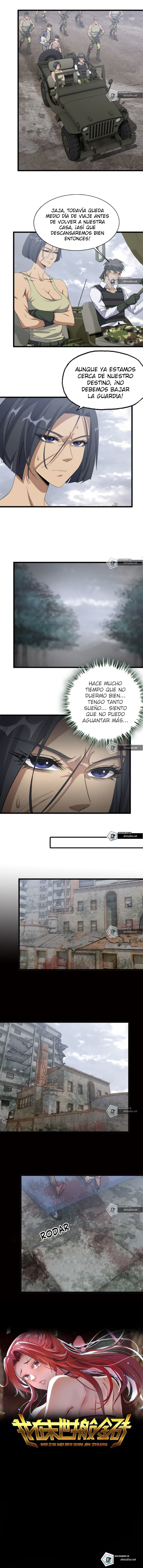 I Am Carrying Gold From The Post-Apocalyptic World Capitulo 124 página 8