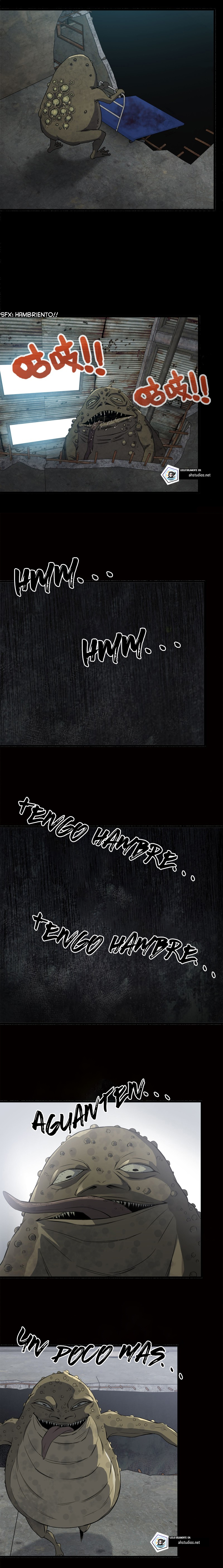 I Am Carrying Gold From The Post-Apocalyptic World Capitulo 125 página 3