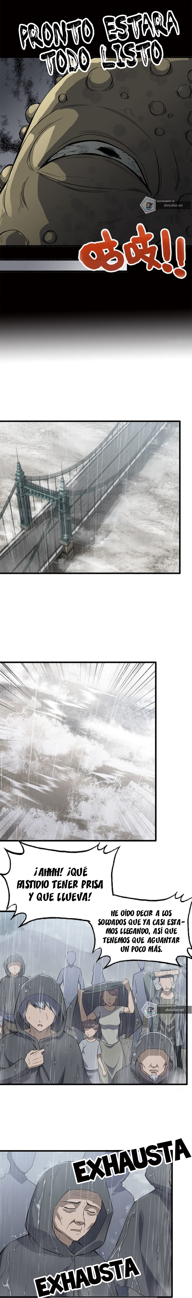 I Am Carrying Gold From The Post-Apocalyptic World Capitulo 125 página 4
