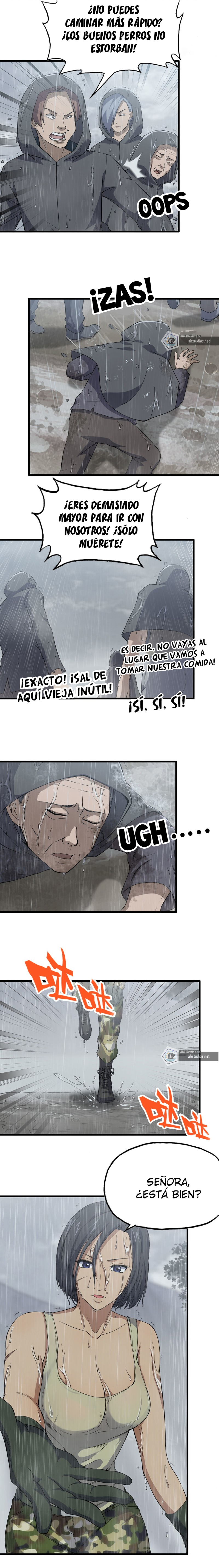 I Am Carrying Gold From The Post-Apocalyptic World Capitulo 125 página 5