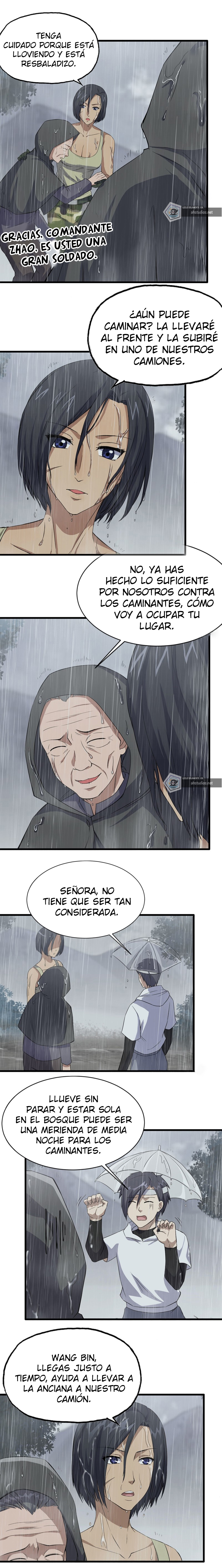 I Am Carrying Gold From The Post-Apocalyptic World Capitulo 125 página 6