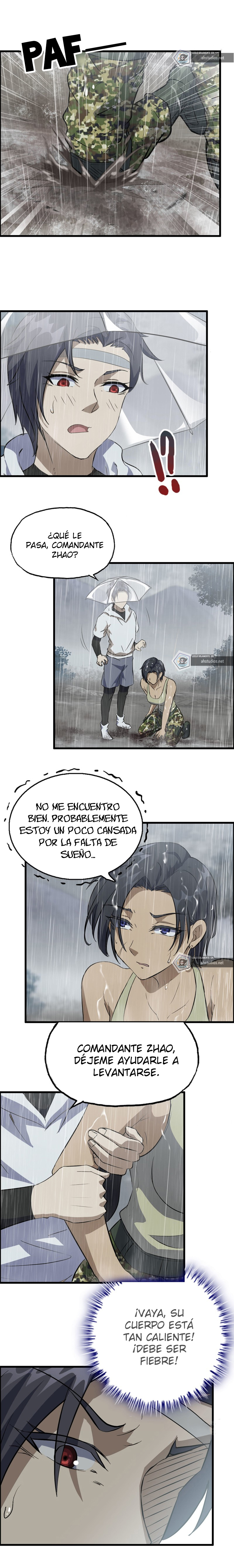 I Am Carrying Gold From The Post-Apocalyptic World Capitulo 125 página 8