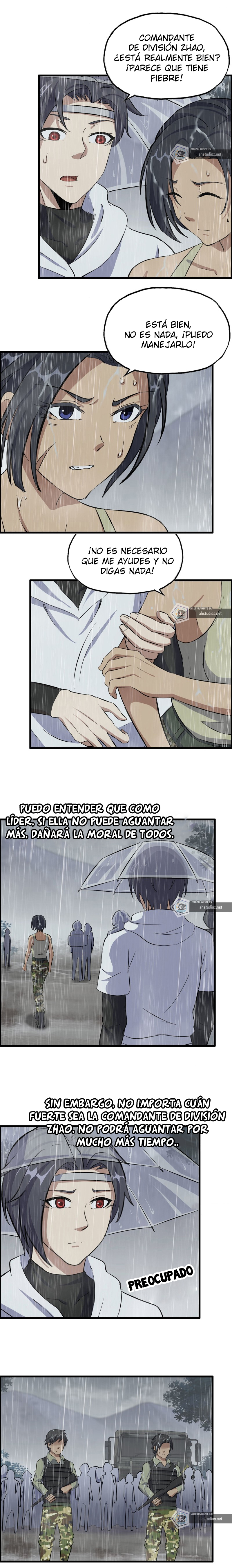 I Am Carrying Gold From The Post-Apocalyptic World Capitulo 125 página 9