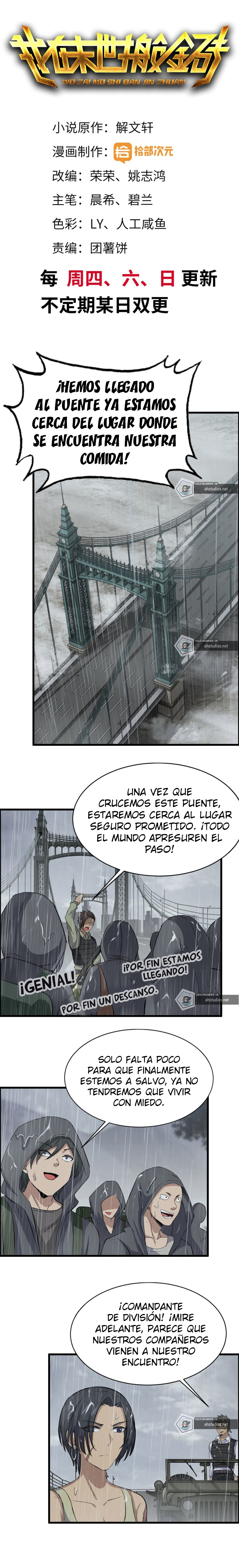 I Am Carrying Gold From The Post-Apocalyptic World Capitulo 126 página 2