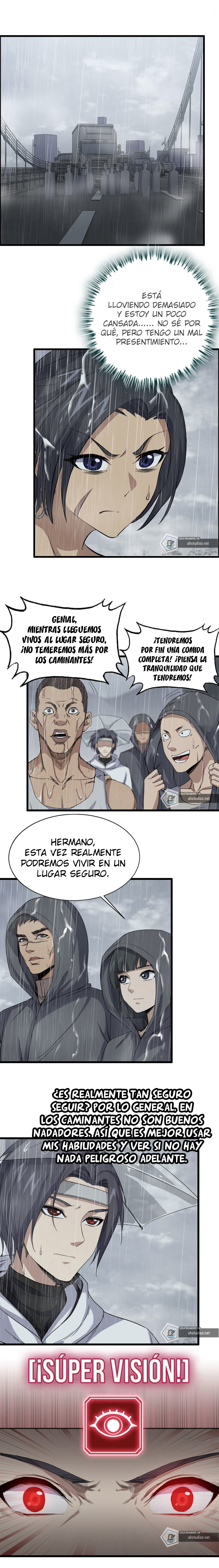 I Am Carrying Gold From The Post-Apocalyptic World Capitulo 126 página 3