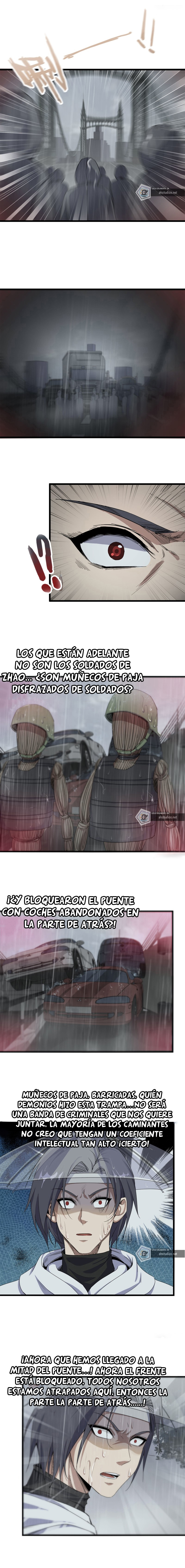 I Am Carrying Gold From The Post-Apocalyptic World Capitulo 126 página 4