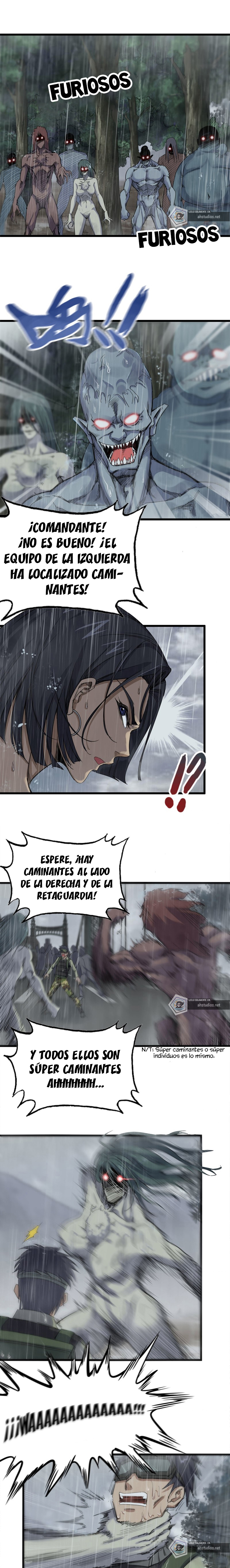 I Am Carrying Gold From The Post-Apocalyptic World Capitulo 126 página 6