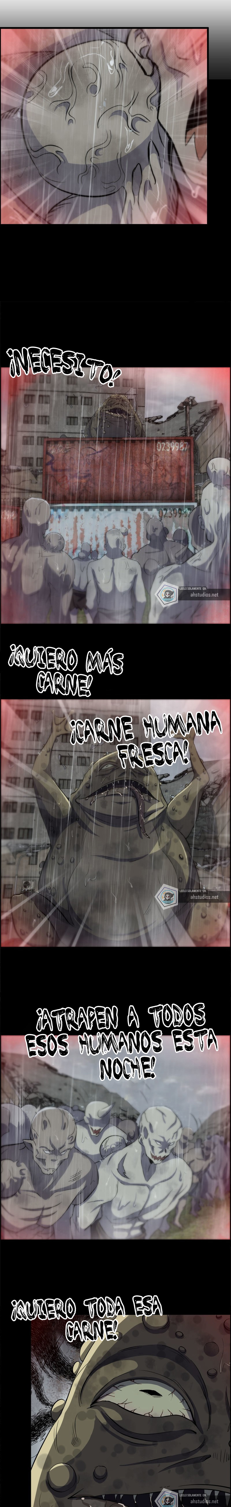 I Am Carrying Gold From The Post-Apocalyptic World Capitulo 127 página 10